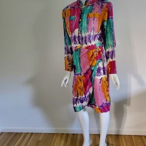 80'S Vintage Skirt Suit